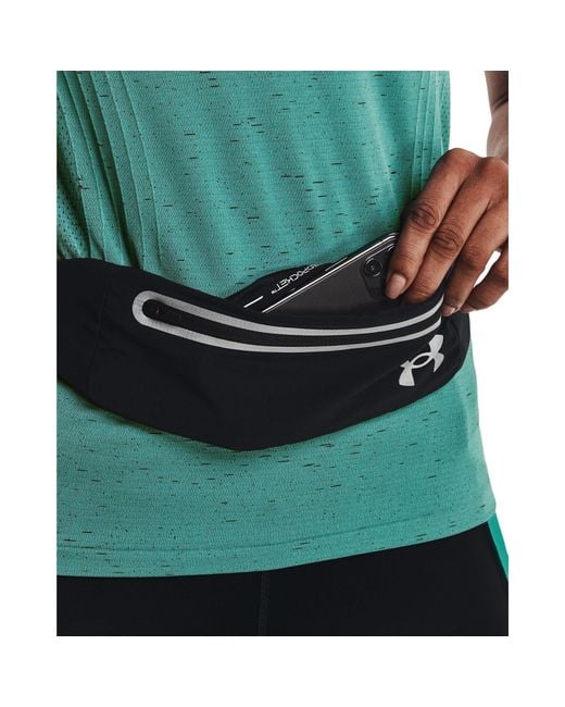 Under Armour Black Ua Flex Run Pack Belt