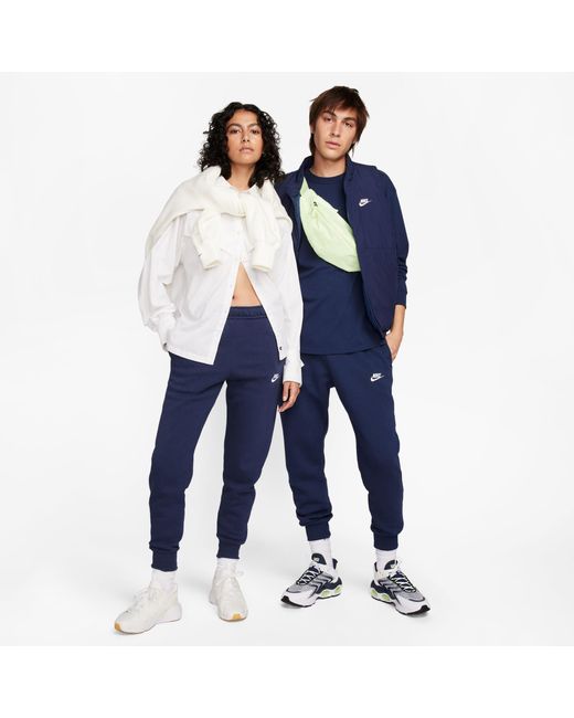 Nike Blue Sportswear Club Fleece Jogging Pants for men