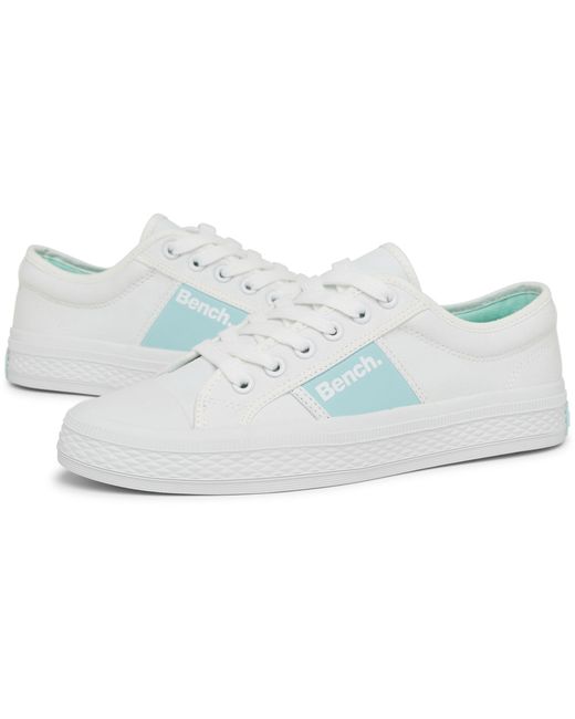 Bench White Vicky Low-Top Trainers