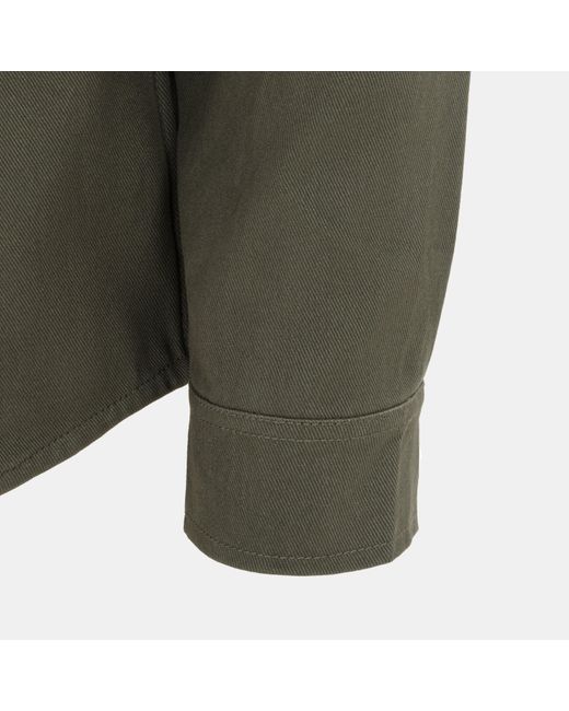 Firetrap Green Heavy Shirt for men