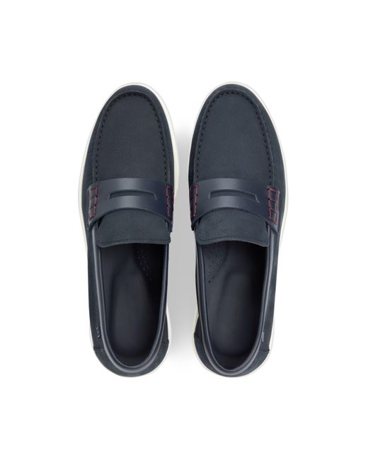 Tommy Hilfiger Blue Low-Top Trainers for men