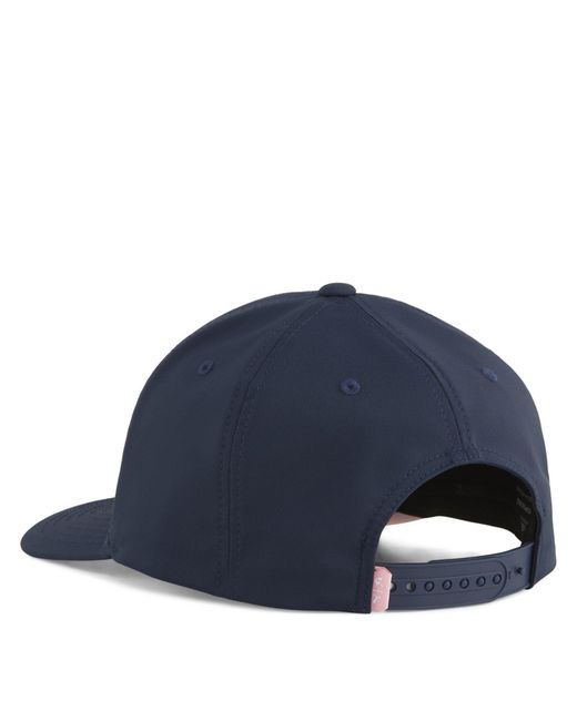 PUMA Blue Crafted Golf Cap for men