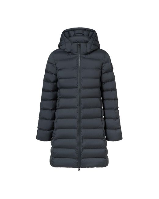 Ecoalf Blue Cronulla Insulated Medium Puffer Jacket