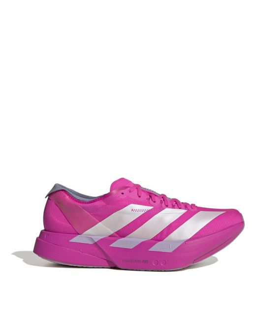 Adidas Purple Adizero Adios Pro 4