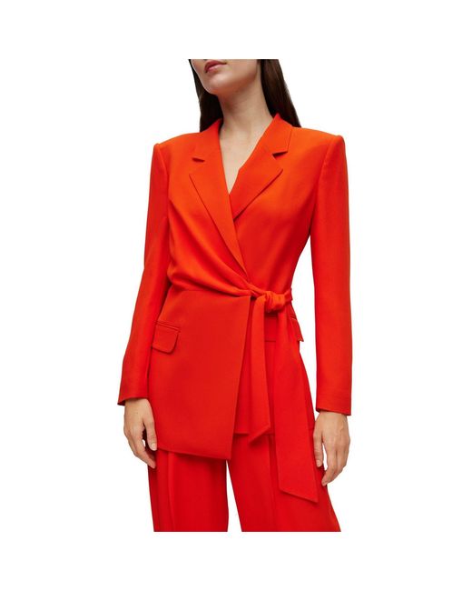 Boss Jawana Tailored Tie Blazer