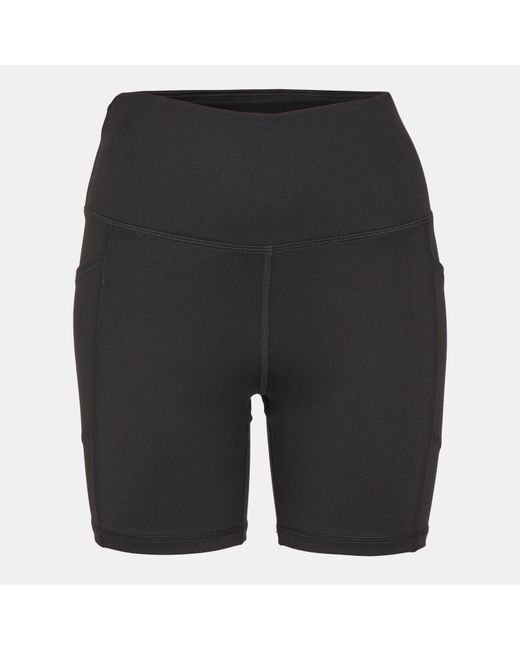 DKNY Gray Lightweight Elasticated Jersey Jogger Shorts