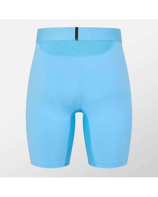 Adidas Blue Techfit Aeroready Short Tights for men