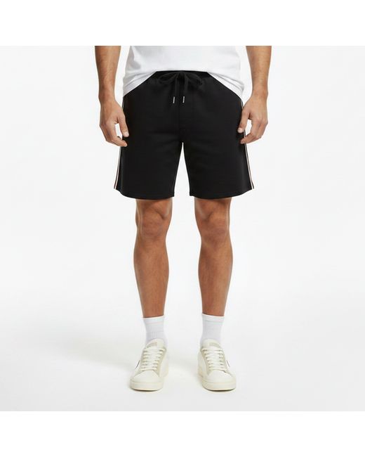 Boss Black Fleece Jogger Shorts for men