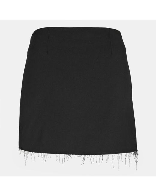 Off-White c/o Virgil Abloh Black Mini Skirt