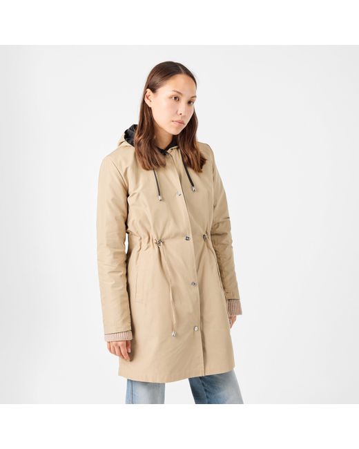 Ralph Lauren Black Water-Resistant Adjustable Rain Anorak