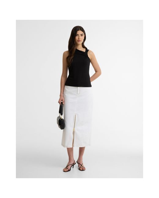 Barbour Black Cut Out Top
