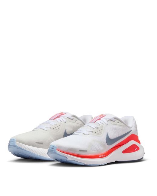 Nike White Structure 26 Trainers