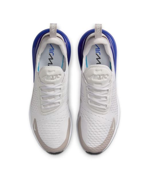 Nike White Air Max 270 Trainers for men