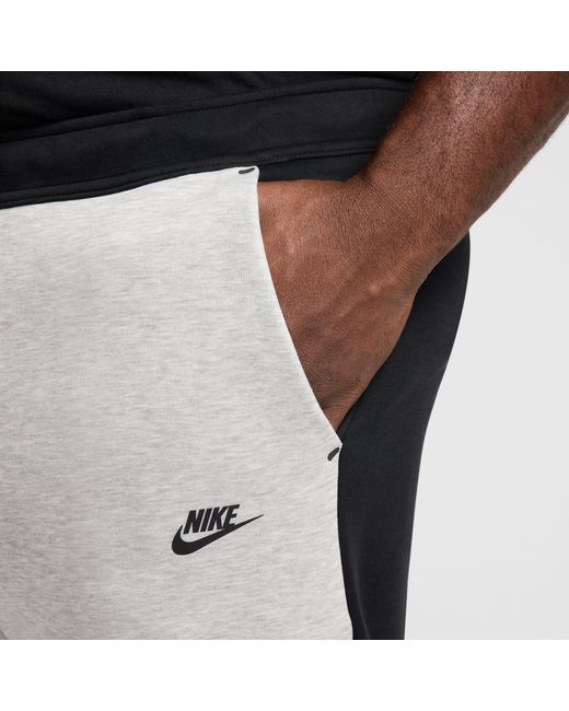Nike Black Tech Fleece Joggers for men