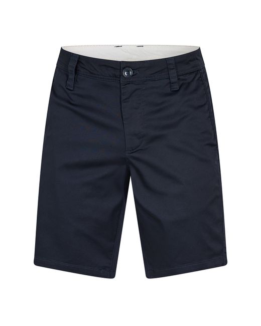 ARMANI EXCHANGE Blue Bermuda Chino Shorts for men