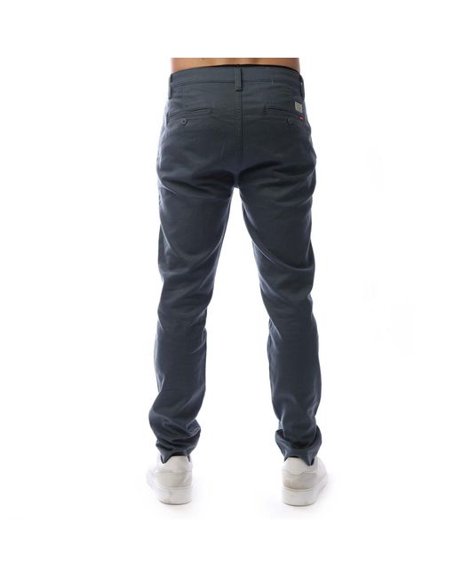 Levi's Blue Slim Chinos for men