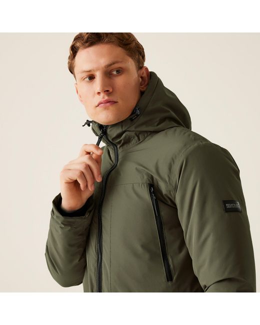 Regatta Green Larrick Ii Jacket for men