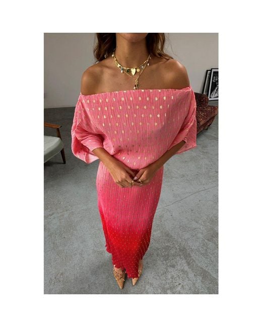 Never Fully Dressed Red Tilly Dress