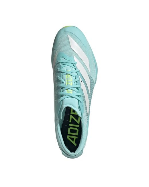 Adidas Blue Adizero Finesse Running Spikes for men
