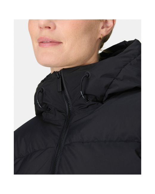 Sweaty Betty Blue Nimbus Mid Long Puffer Jacket