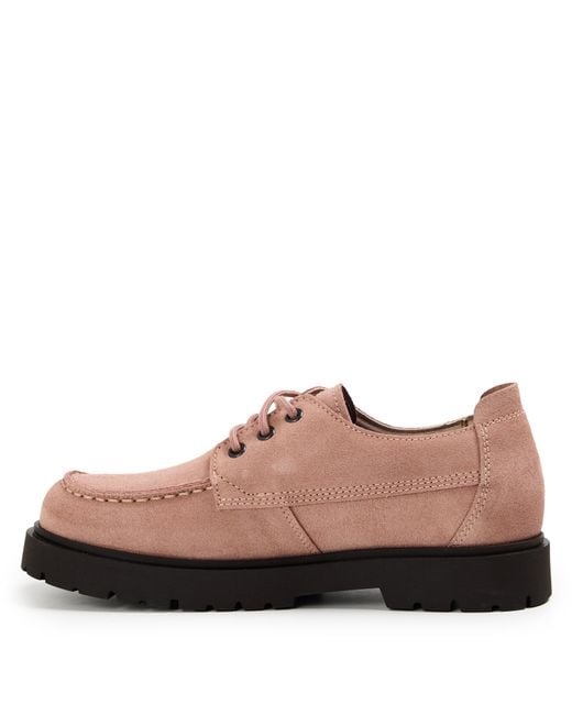 Birkenstock Brown Highwood Moc Lace Low Derby Shoes