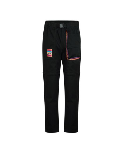Adidas Originals Black Adventure Cargo Trousers for men