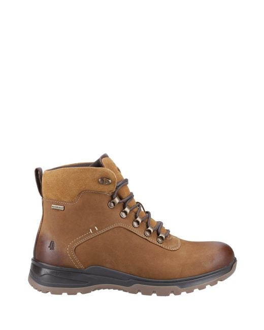 Hush Puppies Brown Paul Boot for men