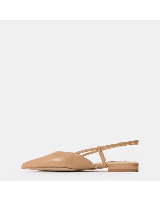 Steve Madden Natural Spencer Flat Sandals