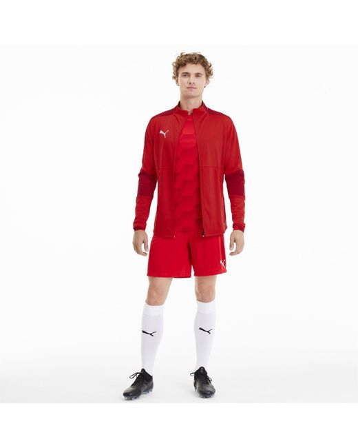 PUMA Red Final Training Jacket for men