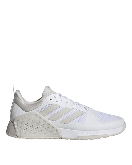 Adidas White Dropset Training Shoes