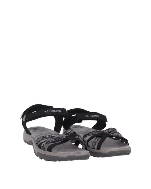 Karrimor Black Salina Walking Sandals