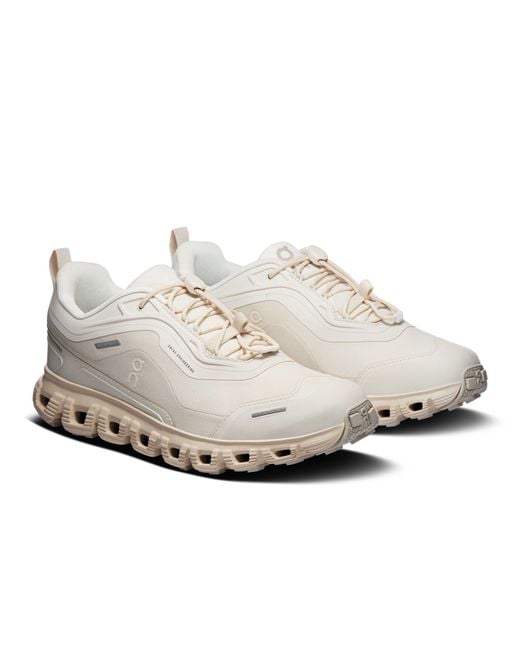 On Shoes White Cloud Geo Wp Running Shoes