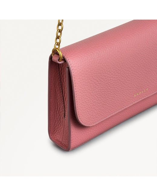 Radley Pink Rathbonexb Wallet On Chain