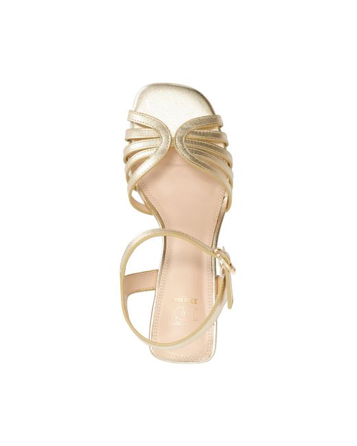 Dune Metallic Jaelle Heeled Sandals