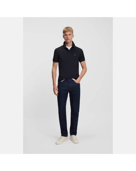 Boss Black Passenger Short Sleeve Polo Shirt for men