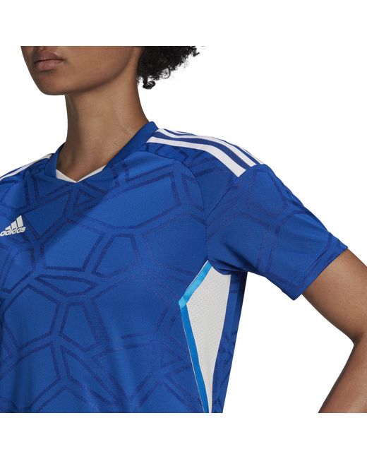 Adidas Blue Condivo 2022/2023 Match Day Jersey