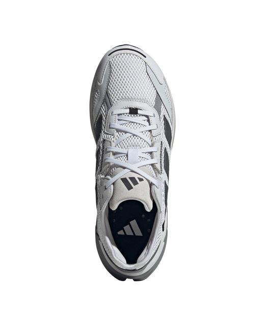 Adidas Gray Adistar 3 Sportswear Shoes for men