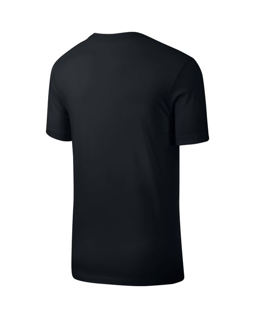 Nike Black Sportswear Club T-Shirt for men