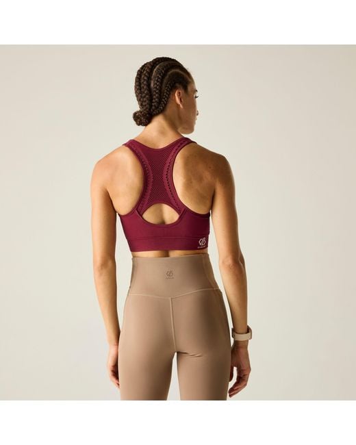 Dare 2b Red React Anti-Bacterial Bra