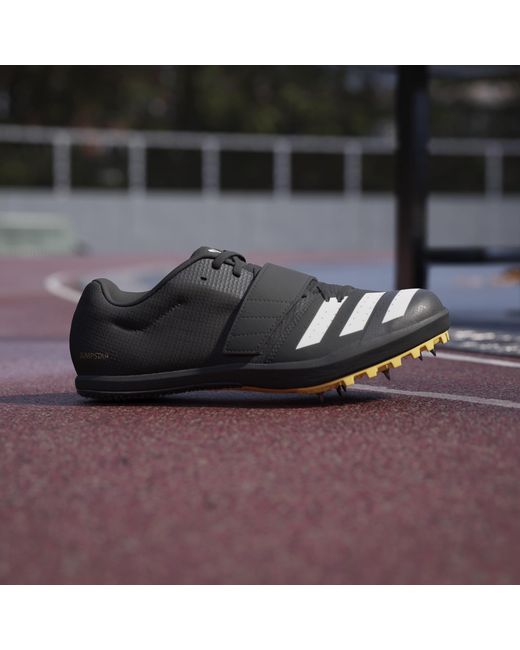 Adidas Black Jumpstar Training Shoes for men