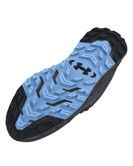 Under Armour Purple Charged Bandit Road Running Shoes