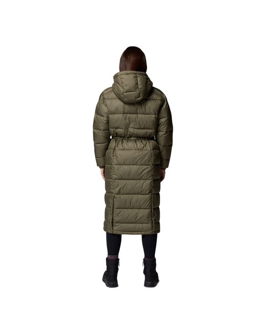 Columbia Green Pike Lake Thermal Reflective Water Repellent Insulated Puffer Jacket