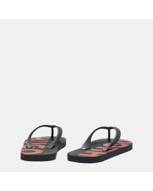 HUGO Blue Arvel Flip Flops for men