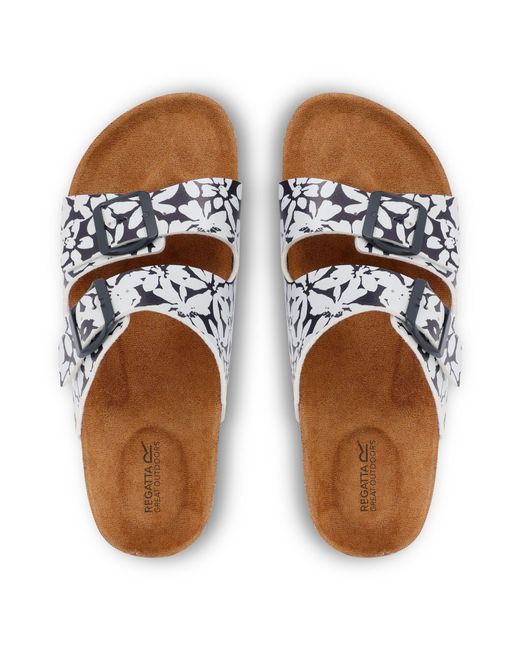 Regatta Blue Mia Sandals