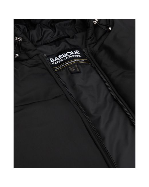 Barbour Black Calista Gilet