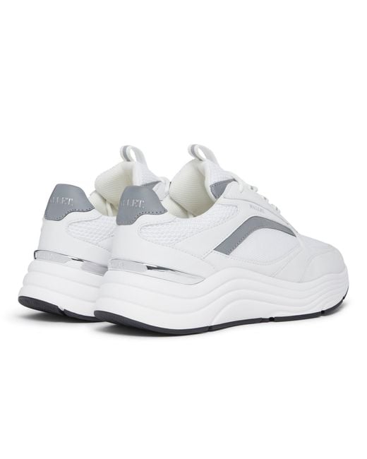 Mallet White Mallet Cyrus 2.0 Reflect Trainers for men