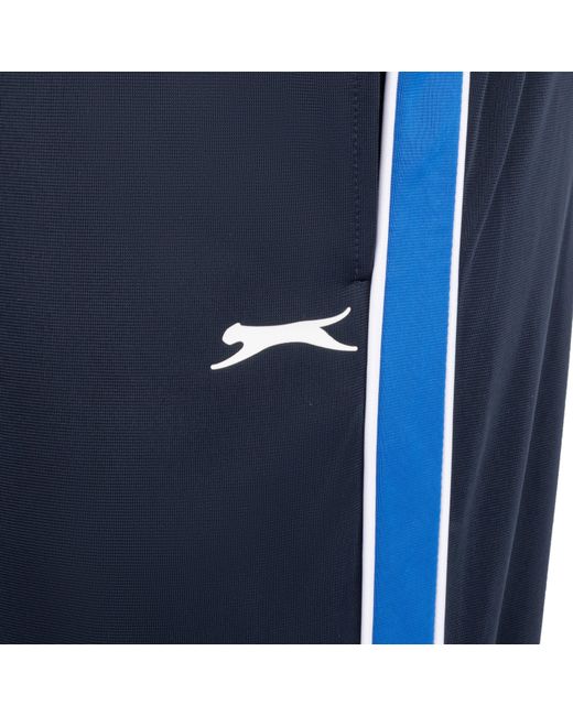 Slazenger 1881 Blue Polyester Tracksuit for men
