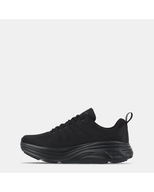 Slazenger 1881 Black Mesh Trainers for men