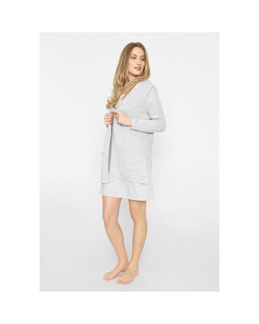 CCDK White Cardigan