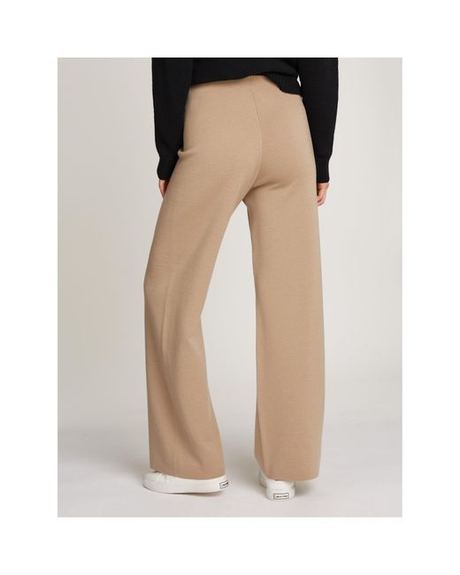 Calvin Klein Multicolor Wool Blend Trousers